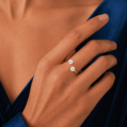Toi Et Moi Diamond Ring